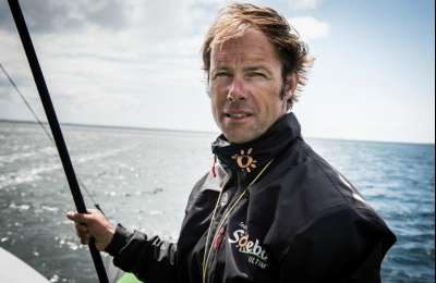 Thomas Coville and Sodebo to compete in the Lorient-Bermuda-Lorient